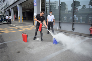 生命无演习,防患于未“燃”:派捷PTI举行消防演习(images 4)