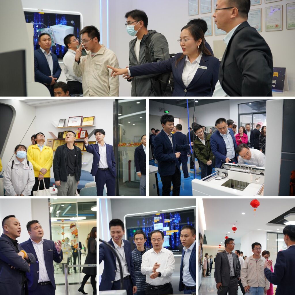 EeIE聚焦测试设备领域沙龙暨深圳市电子&智能装备产业协会会员交流日-走进派捷(images 4)