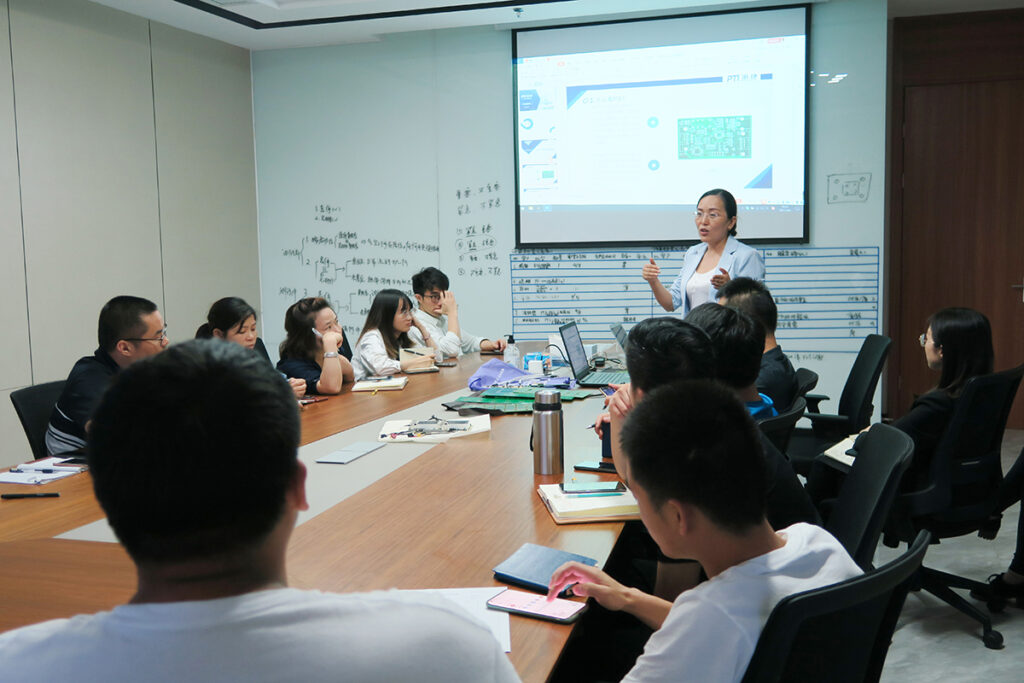 PTI派捷四月第一场内训《SMT整线解析》（images 1）