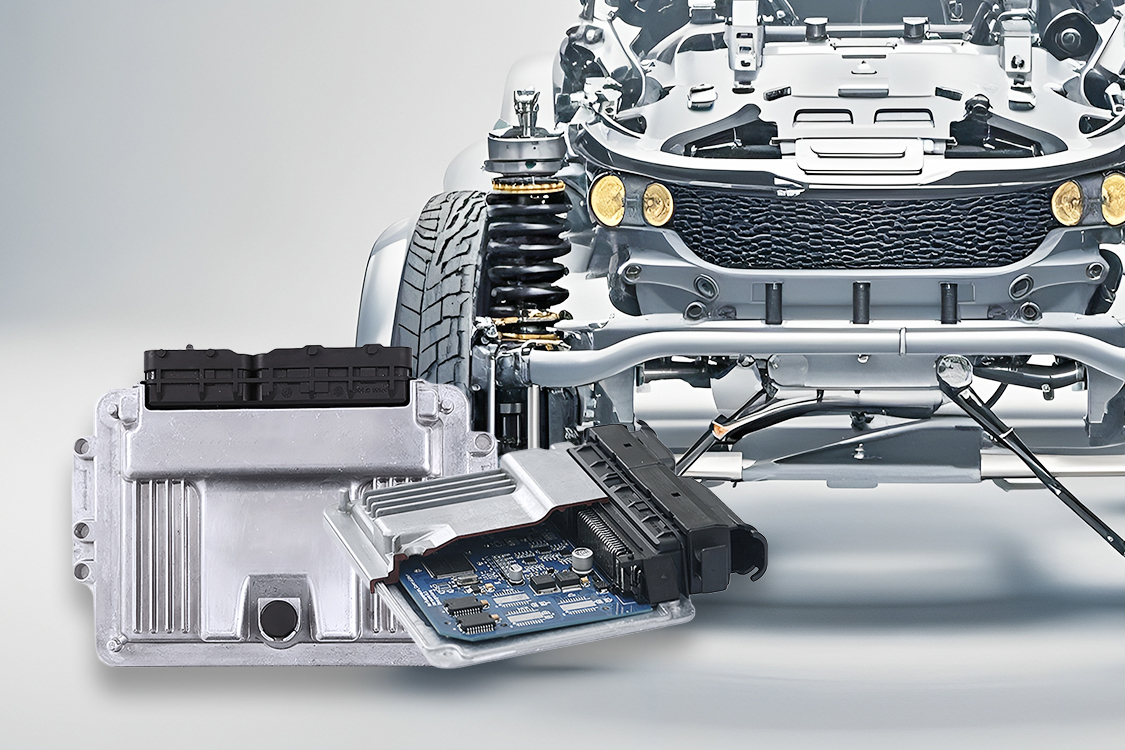 汽车悬架控制器FCT功能测试