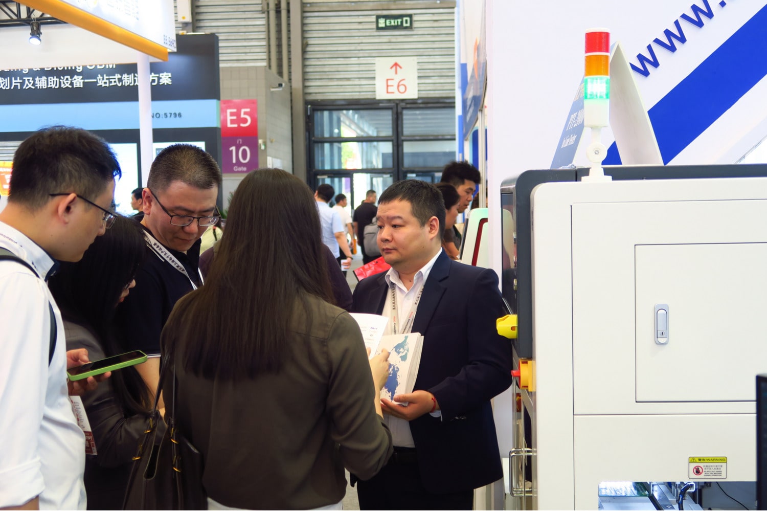 春寒中的热力绽放 | PTI派捷2025慕尼黑上海电子生产设备展精彩回顾（images 9）