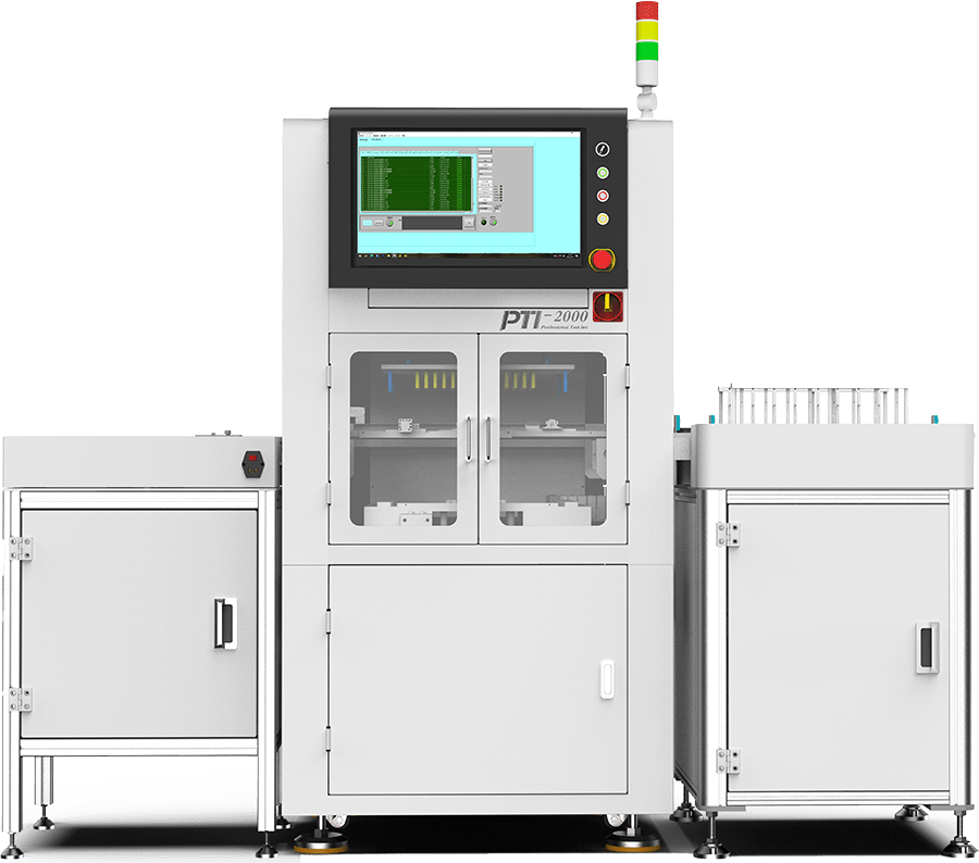 车载雷达控制板电性能自动化测试方案:ICT/烧录/FCT一体化线体(images 1)