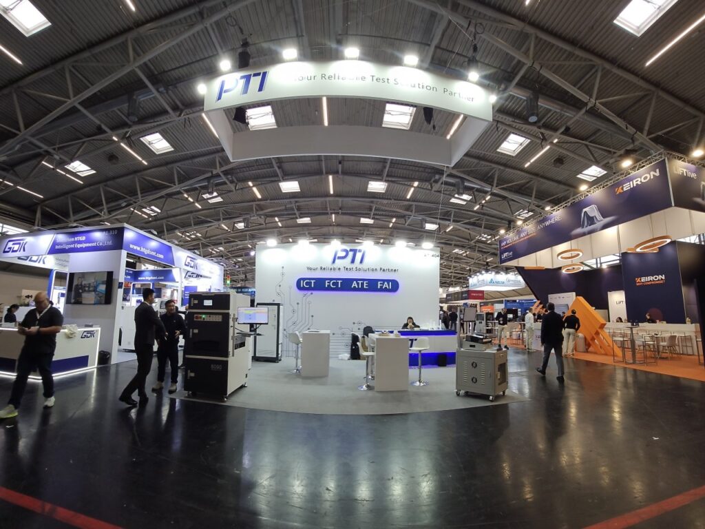 PTI亮相 productronica 2025 以扎实技术实力,与全球电子制造同行交流共进(images 2)